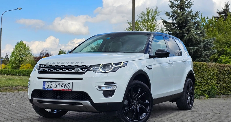 Land Rover Discovery Sport cena 129888 przebieg: 91000, rok produkcji 2019 z Kamień Krajeński małe 781